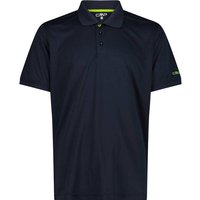 CMP Herren Polo MAN POLO, Größe 48 in Schwarz