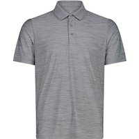 CMP Herren Polo MAN POLO, Größe 56 in Grau