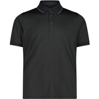 CMP Herren Polo MAN POLO, Größe 50 in Schwarz