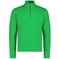 CMP Herren Rolli Herren Skirolli / Fleecepullover Langarm, Größe 54 in Grün