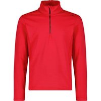 CMP Herren Rolli Herren Skirolli / Fleecepullover Langarm, Größe 58 in Rot
