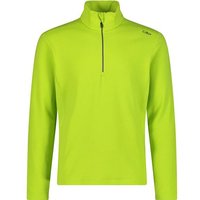 CMP Herren Rolli Herren Skirolli / Fleecepullover Langarm, Größe 52 in Gelb