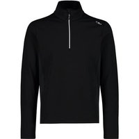 CMP Herren Rolli Herren Skirolli / Fleecepullover Langarm, Größe 52 in Schwarz