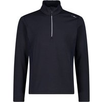 CMP Herren Rolli Herren Skirolli / Fleecepullover Langarm, Größe 50 in Blau