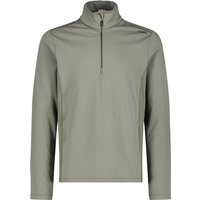 CMP Herren Rolli Herren Skirolli / Fleecepullover Langarm, Größe 58 in Grün