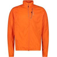 CMP Herren Schlupfjacke MAN JACKET, Größe 56 in Orange