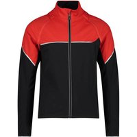 CMP Herren Schlupfjacke MAN JACKET WITH DETACHABLE SLEEVES, Größe 50 in Rot