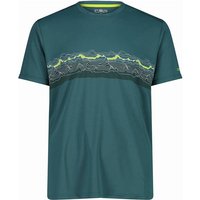 CMP Herren Shirt, Größe 56 in Blau