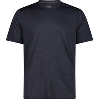 CMP Herren Shirt MAN T-SHIRT, Größe 56 in Schwarz