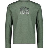 CMP Herren Shirt MAN T-SHIRT, Größe 54 in Grau