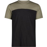 CMP Herren Shirt MAN T-SHIRT, Größe 56 in Schwarz