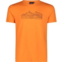 CMP Herren Shirt MAN T-SHIRT, Größe 56 in Orange