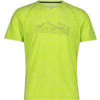 CMP Herren Shirt MAN T-SHIRT, Größe 56 in Gelb