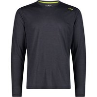 CMP Herren Shirt MAN T-SHIRT, Größe 56 in Schwarz
