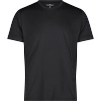 CMP Herren Shirt MAN T-SHIRT, Größe 48 in Schwarz