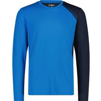 CMP Herren Shirt MAN T-SHIRT, Größe 54 in Blau