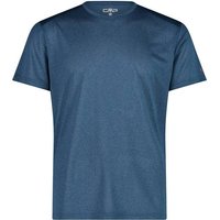 CMP Herren Shirt MAN T-SHIRT, Größe 54 in Blau