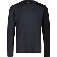 CMP Herren Shirt MAN T-SHIRT, Größe 56 in Schwarz