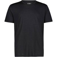 CMP Herren Shirt MAN T-SHIRT, Größe 54 in Schwarz