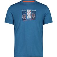 CMP Herren Shirt MAN T-SHIRT, Größe 50 in Blau