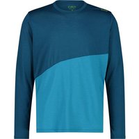 CMP Herren Shirt MAN T-SHIRT, Größe 54 in Blau