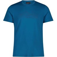 CMP Herren Shirt MAN T-SHIRT, Größe 56 in Blau
