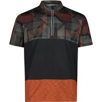 CMP Herren Shirt MAN T-SHIRT, Größe 54 in Schwarz