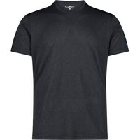 CMP Herren Shirt MAN T-SHIRT, Größe 52 in Schwarz