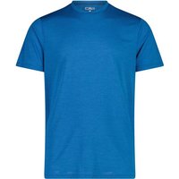 CMP Herren Shirt MAN T-SHIRT, Größe 48 in Blau