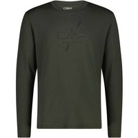 CMP Herren Shirt MAN T-SHIRT, Größe 52 in Grau