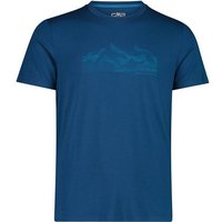 CMP Herren Shirt MAN T-SHIRT, Größe 50 in Blau