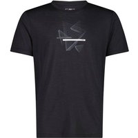 CMP Herren Shirt MAN T-SHIRT, Größe 58 in Schwarz