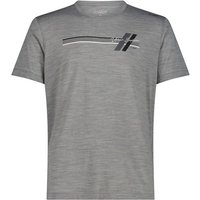 CMP Herren Shirt MAN T-SHIRT, Größe 50 in Grau