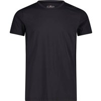 CMP Herren Shirt MAN T-SHIRT, Größe 56 in Schwarz