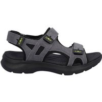 CMP Herren Slipper EMBY HIKING SANDAL, Größe 44 in Schwarz