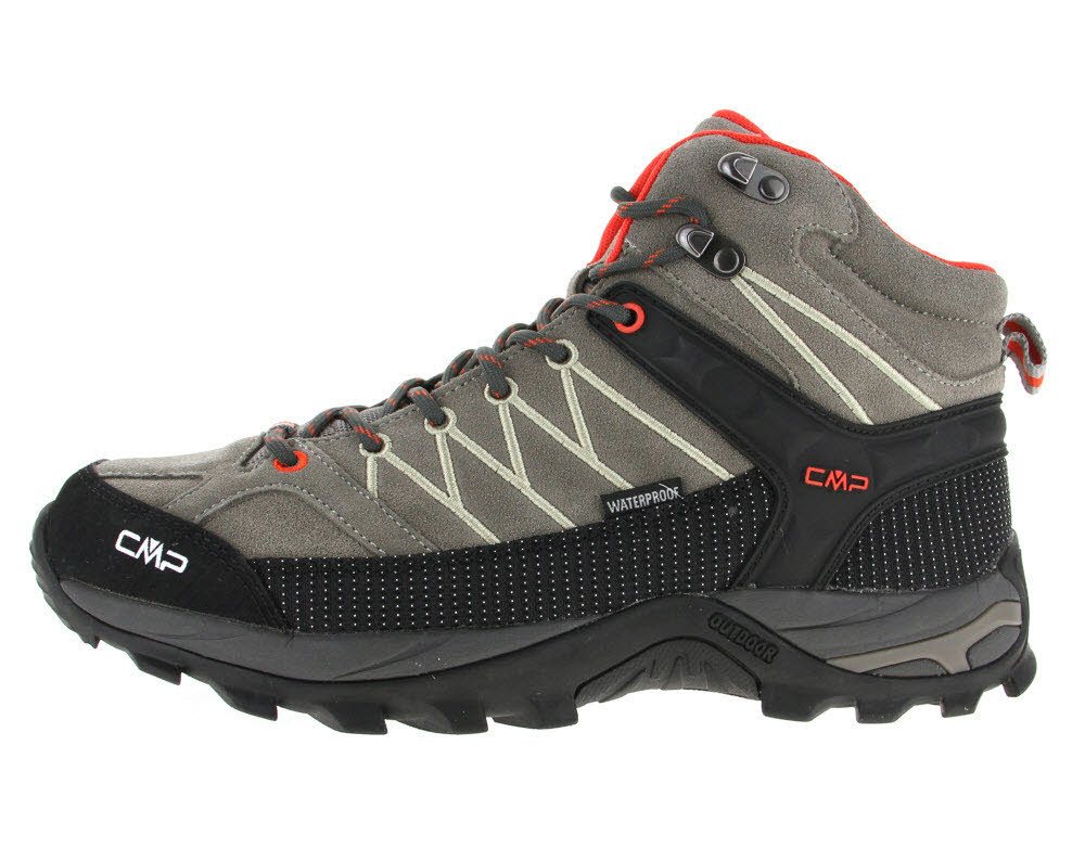 CMP CMP Herren Trekkingschuhe Rigel Mid Wanderstiefel – Bild 2 von 5