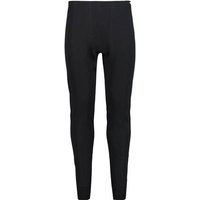 CMP Herren Unterhose Herren lange Funktionsunterhose Men Underwear Long Pant, Größe XL in Schwarz