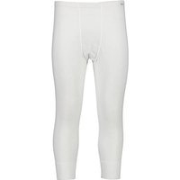 CMP Herren Unterhose MAN 3/4 PANT, Größe XL in Weiß