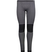 CMP Herren Unterhose MAN SEAMLESS LONG PANT, Größe M-L in Schwarz