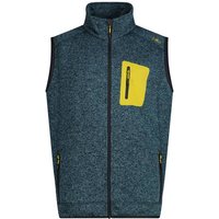 CMP Herren Weste Fleeceweste, Größe 56 in Blau