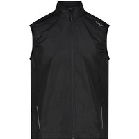 CMP Herren Weste MAN VEST, Größe 54 in Schwarz