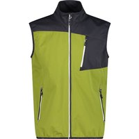 CMP Herren Weste MAN VEST, Größe 46 in Grün