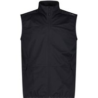 CMP Herren Weste MAN VEST, Größe 50 in Schwarz
