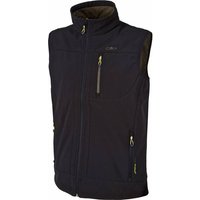 CMP Herren Weste MAN VEST, Größe 58 in Schwarz
