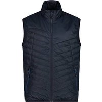 CMP Herren Weste MAN VEST, Größe 58 in Schwarz