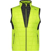 CMP Herren Weste MAN VEST, Größe 50 in Gelb
