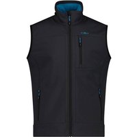 CMP Herren Weste MAN VEST, Größe 50 in Grau
