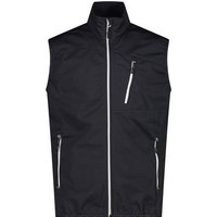 CMP Herren Weste MAN VEST, Größe 48 in Schwarz