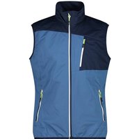 CMP Herren Weste MAN VEST, Größe 50 in Blau