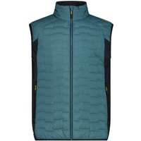 CMP Herren Weste MAN VEST HYBRID, Größe 54 in Blau